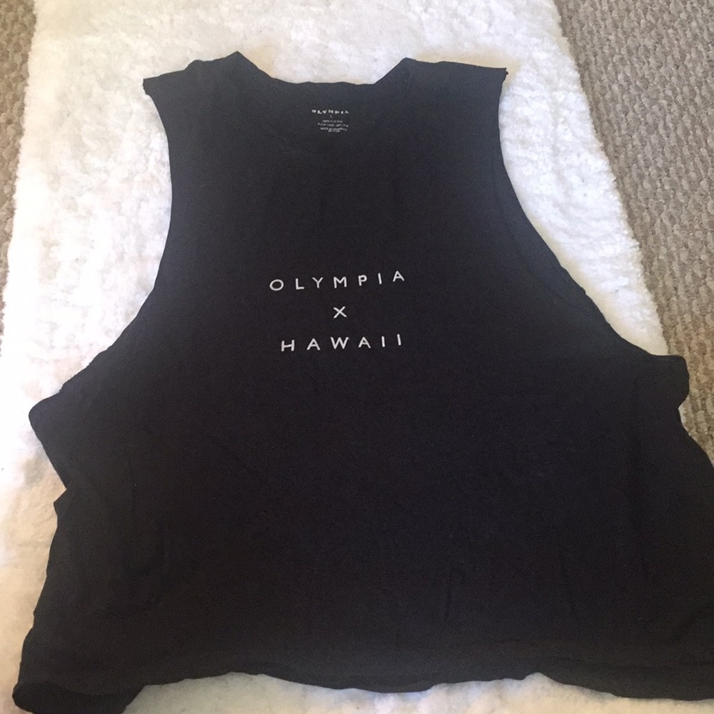 Olympia tank